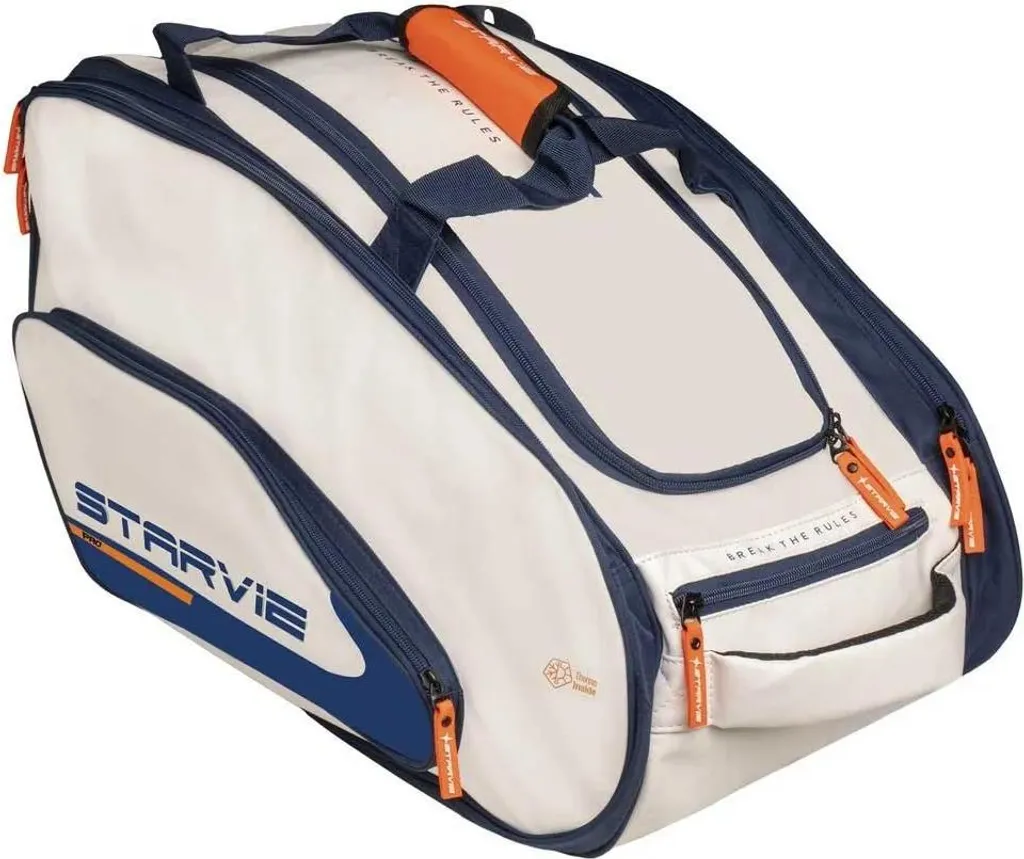 Thermobag de padel Star Vie Tactic Pro Blanc pour équipement complet