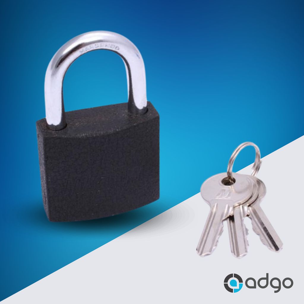 ADGO® Cadenas Magnum Fonte Renforcée 40Mm Gxl Image du produit 