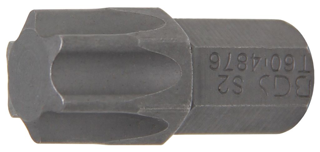 BGS 4876 T-Profil Bit ohne Bohrung, 30 mm lang, T60, 10 (3/8)