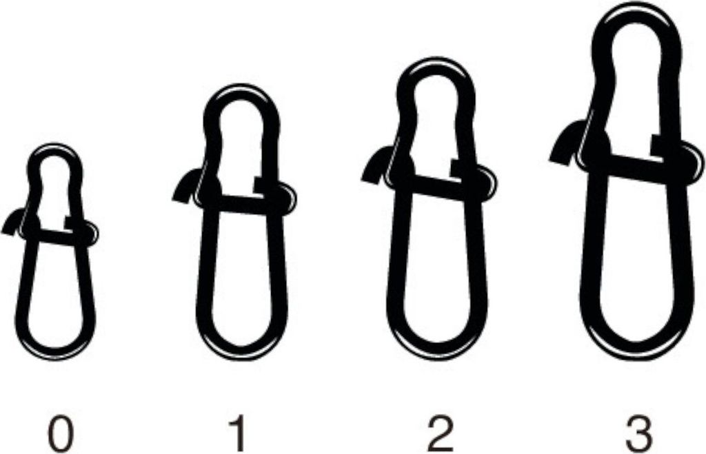 VMC 3533 Duolock Strong - 10 Snaps, Größe/Tragkraft:Gr. 0 / 25kg