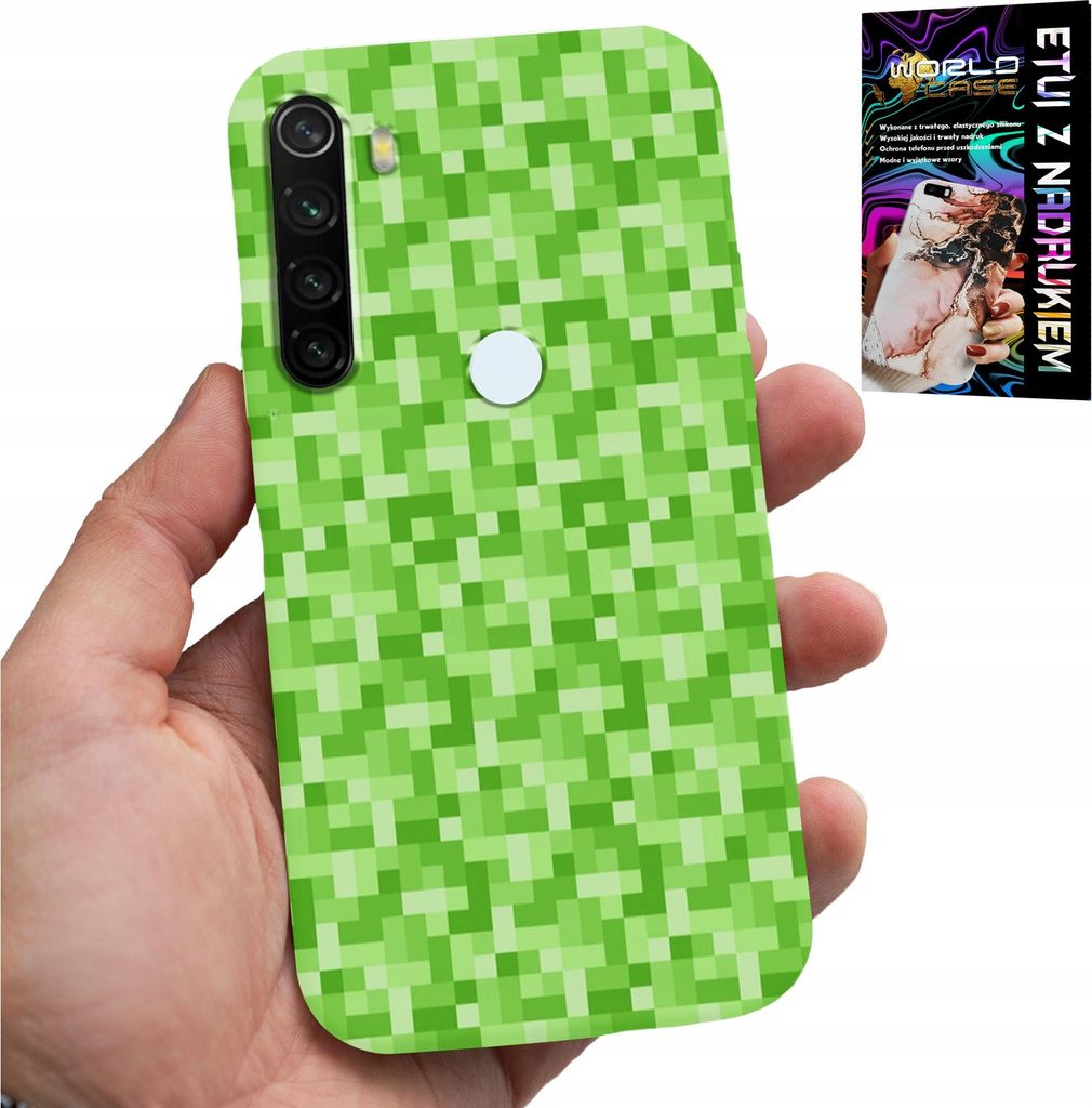Hülle Für Xiaomi Note 8T - Pixel Spiel Entwirft Pixel Rückseiten