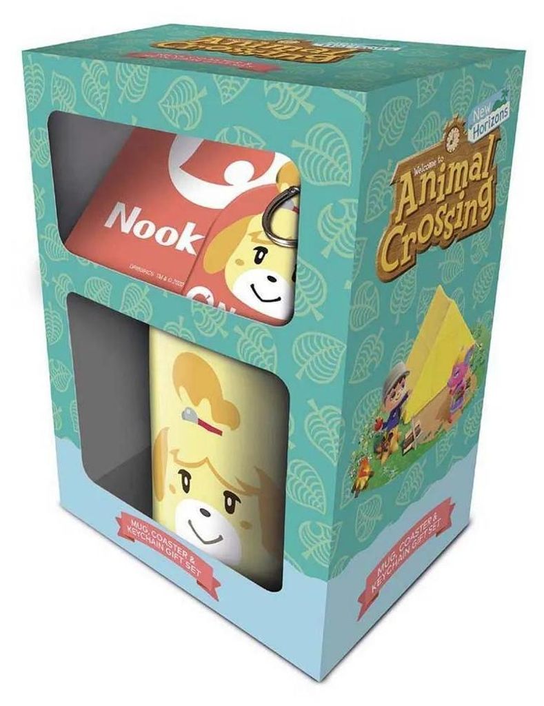 Coffret cadeau Animal Crossing - Isabelle Image du produit 
