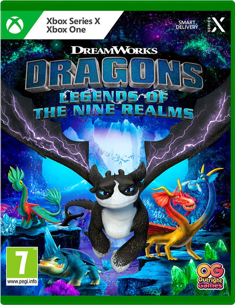Outright Games Dragons: Legends of The Nine Realms, Xbox Series X, E10+ (Jeder über 10 Jahre)