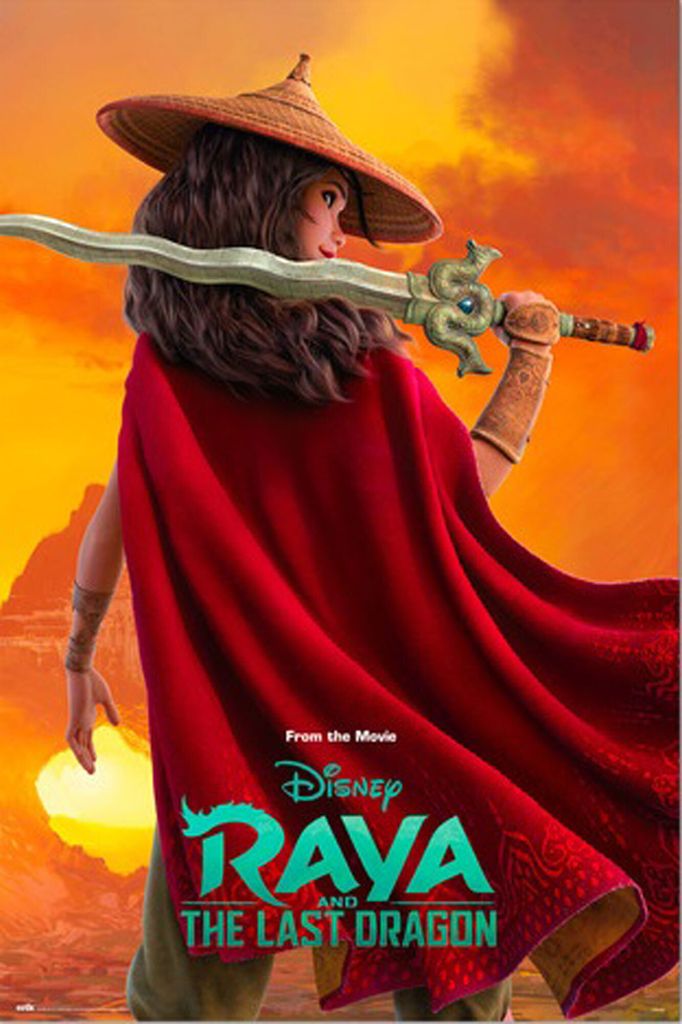 Raya and the Last Dragon Poster Raya