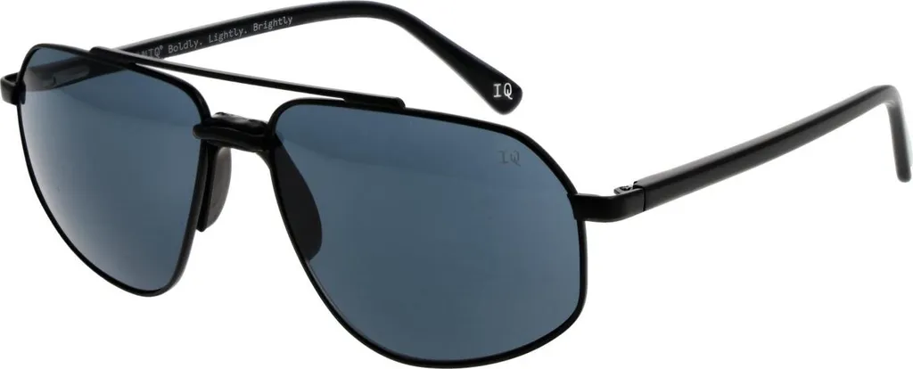 Lunettes de soleil Botaniq BIS-7016 004 59 Noir pour Homme - Style Chic