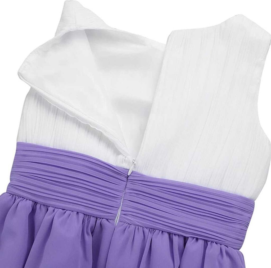 Mädchen Prinzessin Kleid Gr. 116 Cm Blumenmädchenkleider Produktbild 6