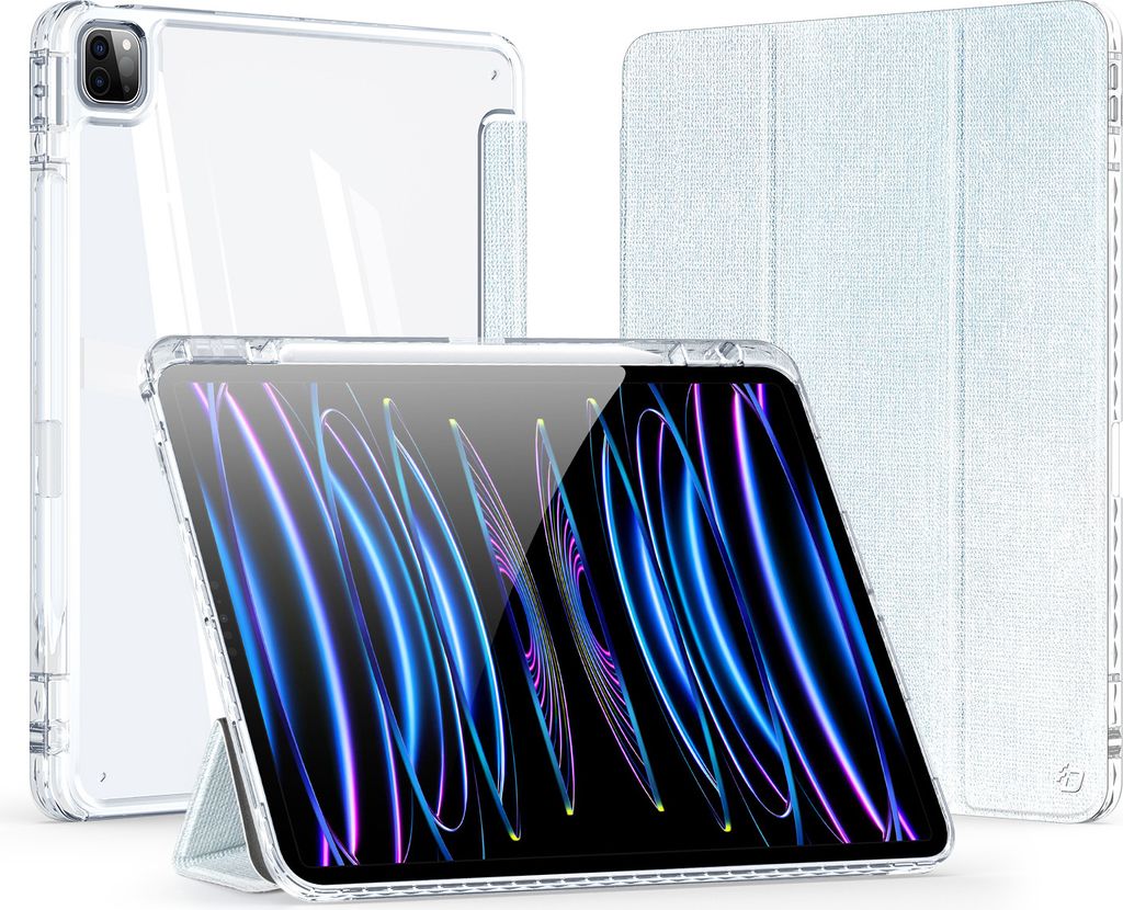 DUX DUCIS iPad Pro 13" 2024 Hülle - Babyblau