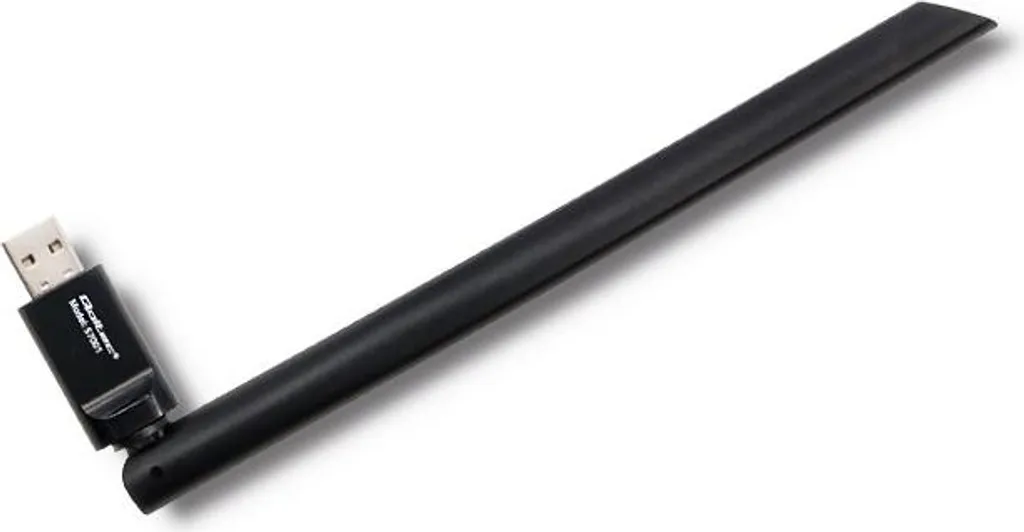 Scheda di Rete Qoltec 57001 WLAN 150 Mbit/s: Wifi USB Affidabile per PC