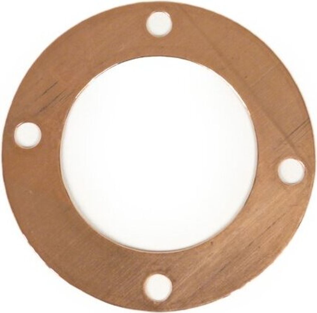 Dichtung Zylinderkopf BGM 177 / 187ccm (Ø = 63mm), 0,5mm, Kupfer für Vespa PX125, PX150, Cosa125, Cosa150, GTR125, TS125, Sprint Veloce (VLB1T 01...