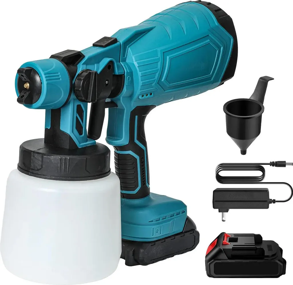 Spruzzatore Automatico Blu 1000ML a Batteria - Il Must-Have dell'Anno