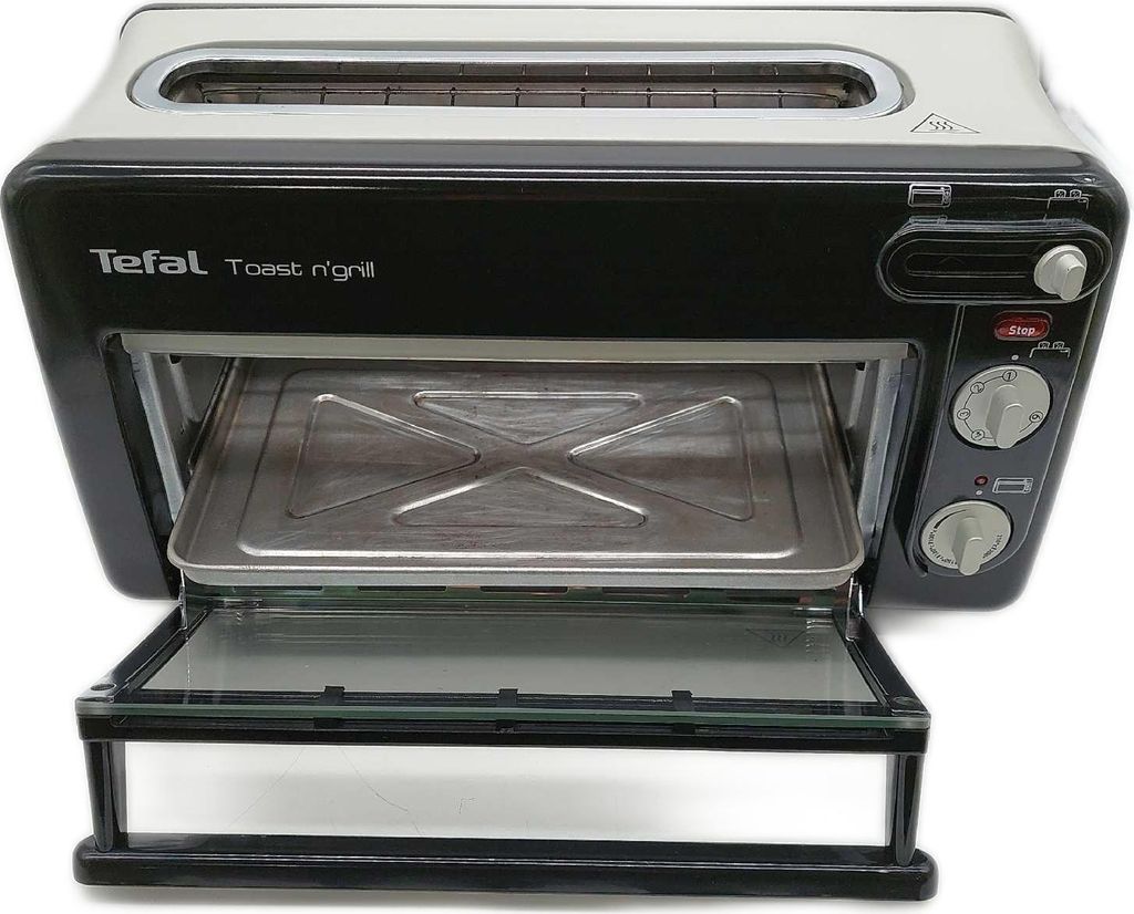 Tefal Toast n Grill TL6008 Toaster und Mini Backofen 2in1