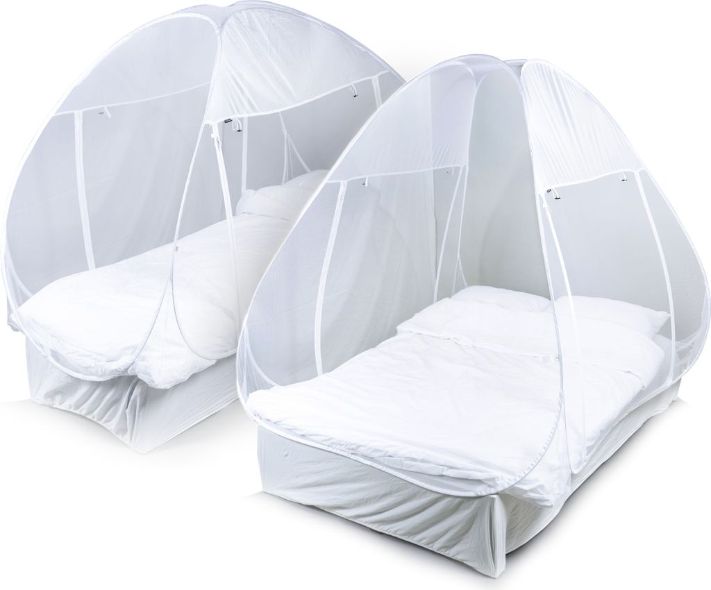 Deconet SET 1pers & 2 pers. Tenda estraibile con zanzariera Immagine del prodotto 
