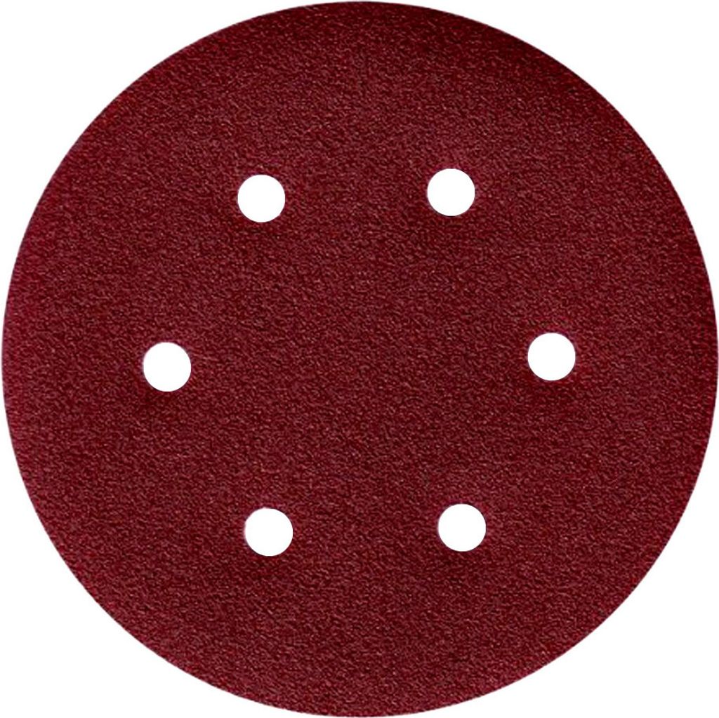 50er Pack Schleifpapier Schleifblatt 150 mm 6 Loch Körn.= 100 für Exzenterschleifer