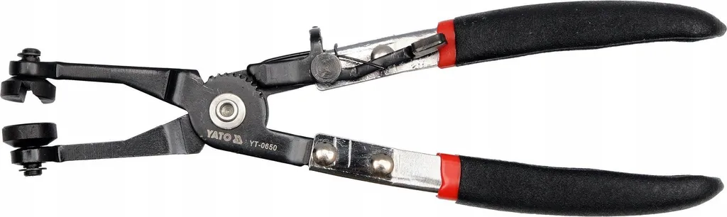 Pinza Speciale per Fascette a Molla 230mm - Professionale per Auto