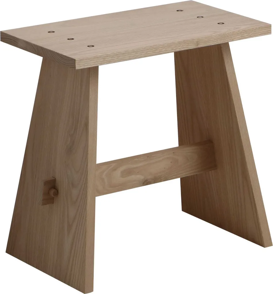 Sgabello Legno per Bagno 50 cm | Panca Robusta Linea Wood Offerta