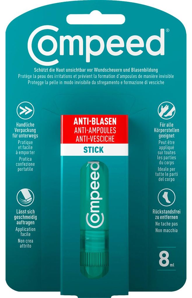 Sztyft Compeed zapobiegający powstawaniu pęcherzy Zdjęcie produktu 
