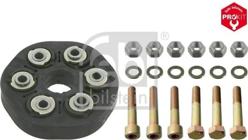 Flector de transmission FEBI BILSTEIN 03616 pour Mercedes Classe C et E