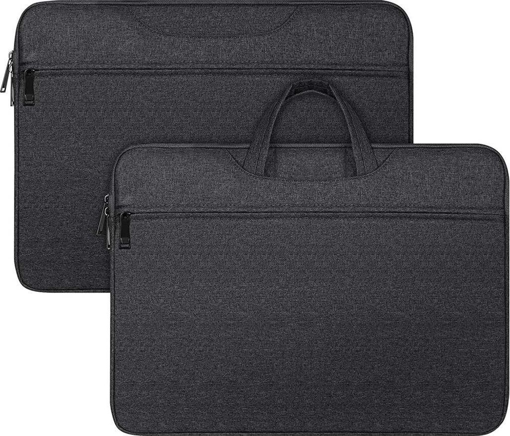 DUX DUCIS LBTC Laptop-Tasche 13-13.9" Horizontal Handtasche schwarz