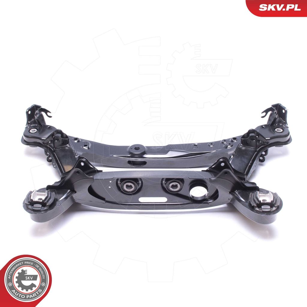 ESEN SKV Achsträger Achsträger 64SKV045 Hinten passend für MERCEDES-BENZ SLK (R171) 19,4kg