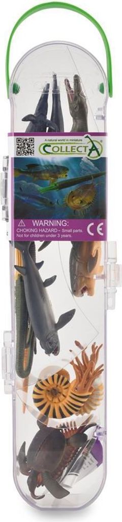 Collecta - Tubo Animales Marinos Prehistoricos - Box Mini - Obrázok produktu 