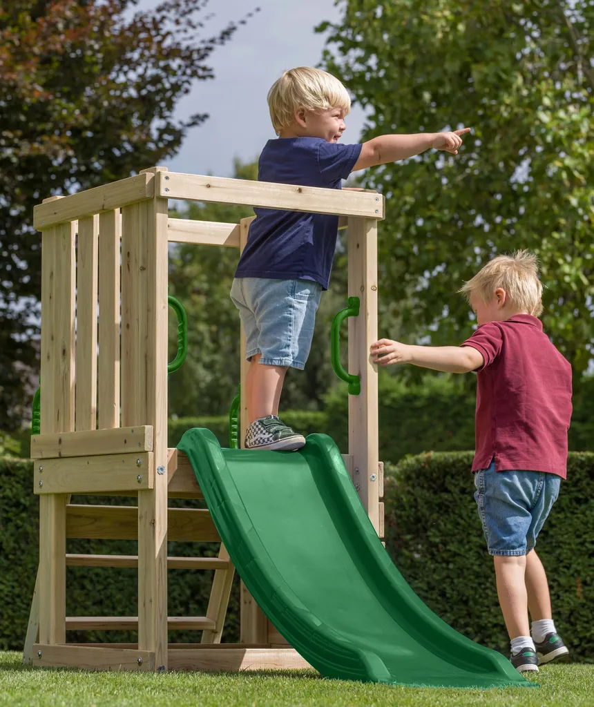 Aire de jeux compacte Mari Small Swingking : la solution pour petit jardin