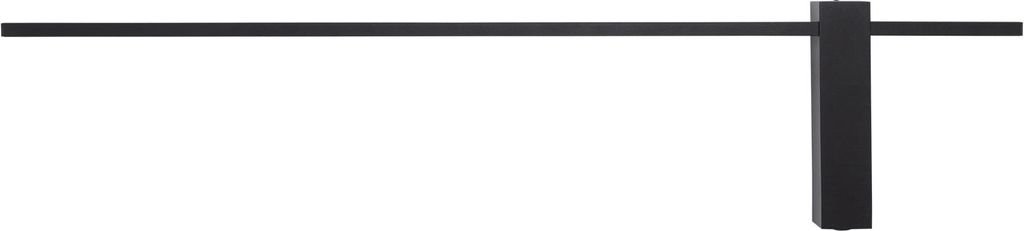NOWODVORSKI KINKIET MOTIVE LED Wandlamp, zwart Productafbeelding 