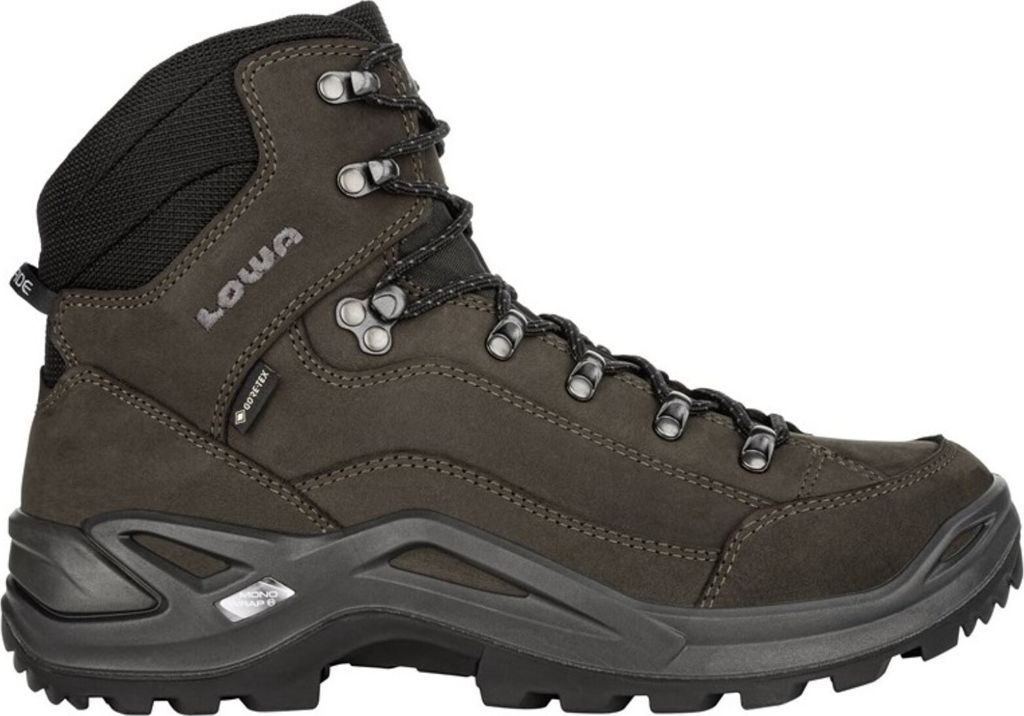 LOWA Renegade GTX Mid Schuhe Herren braun 44.5