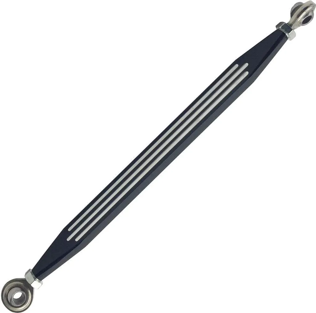 Per Electra Glide Dyna Softail Motorcycle CNC Gear Connection Nero