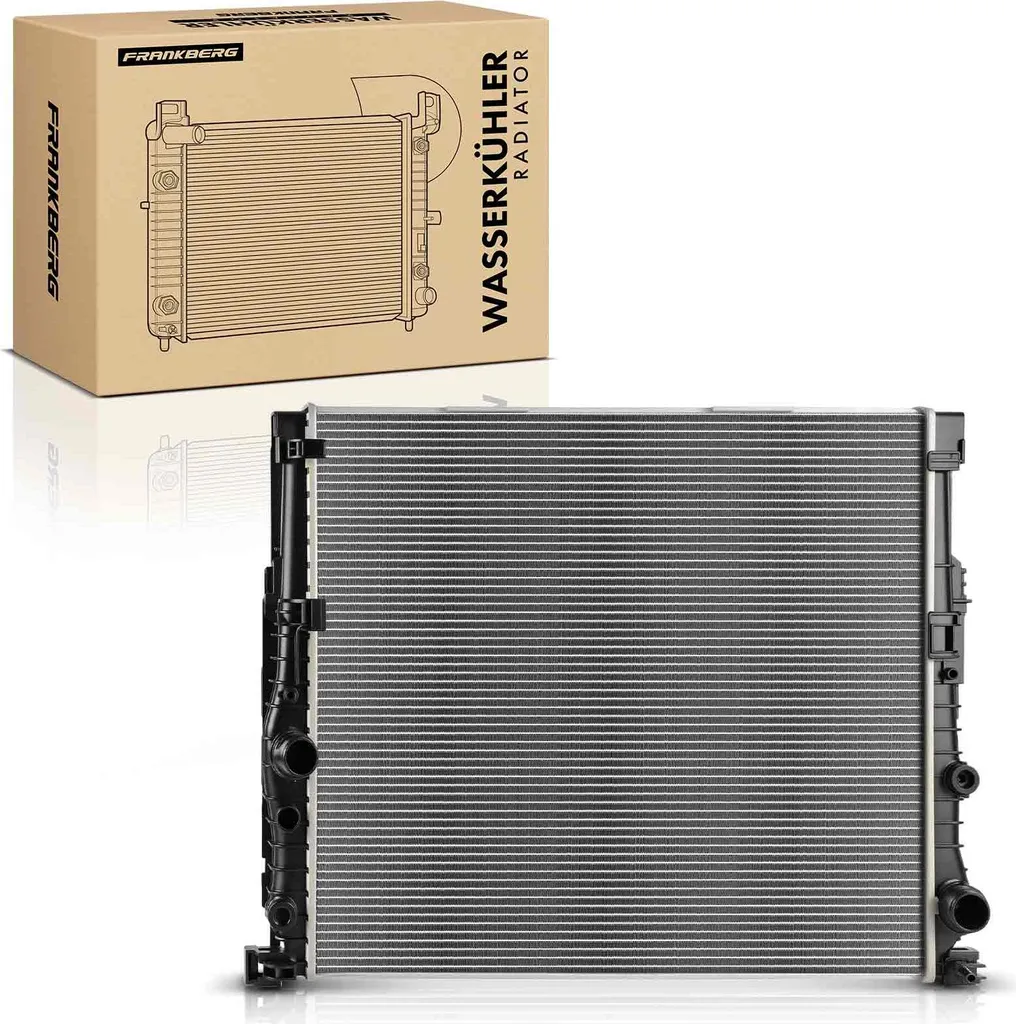 Radiateur à Eau Moteur Thermique pour BMW Série 7 Châssis G11 et G12 16-22