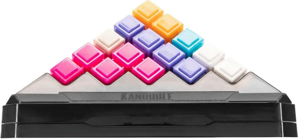 Learning Resources Kanoodle Pyramid Puzzle de Logique en 2D et 3D - 9