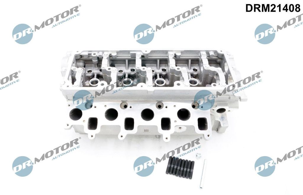DR.MOTOR AUTOMOTIVE DRM21408 Zylinderkopf für VW Transporter V Bus (7HB, 7HJ, 7EB, 7EJ, 7EF, 7EG, 7HF, 7EC)