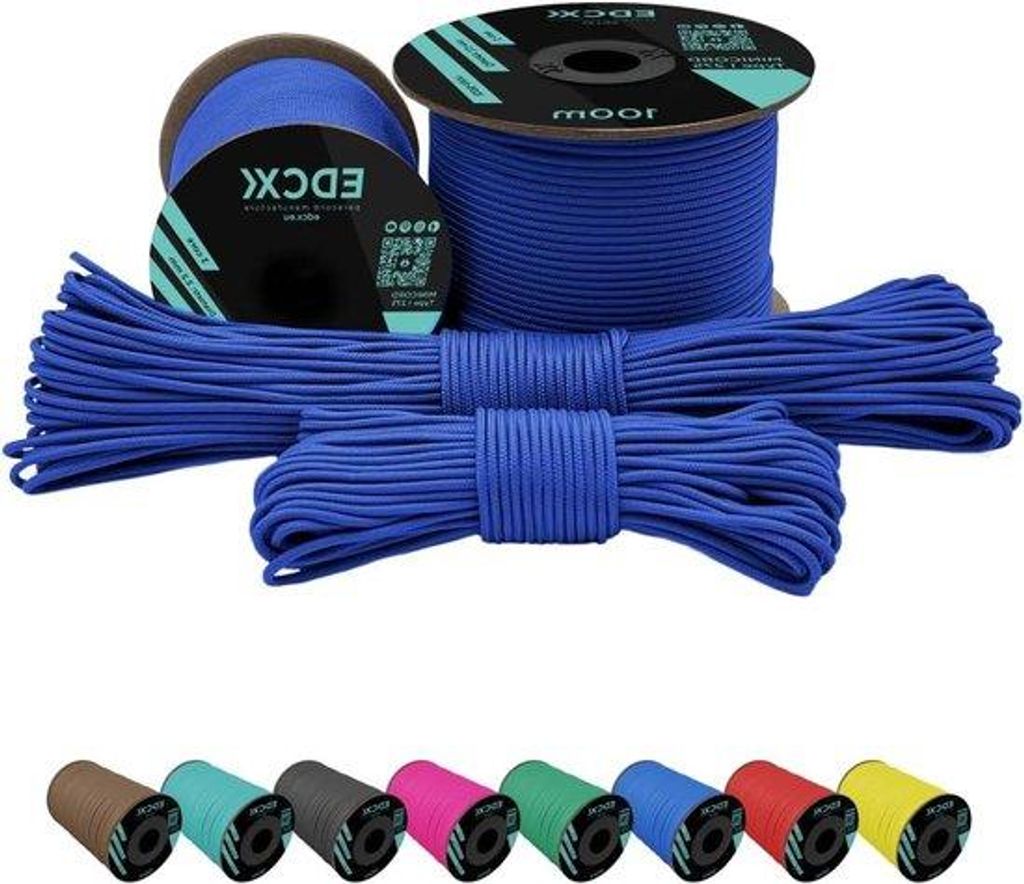2mm Nylonseil 100% Nylon koningsblau 50m