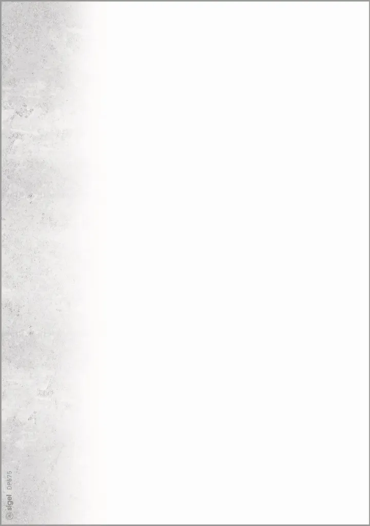 Papier design Sigel Industrial DIN A5 90g pour correspondance créative