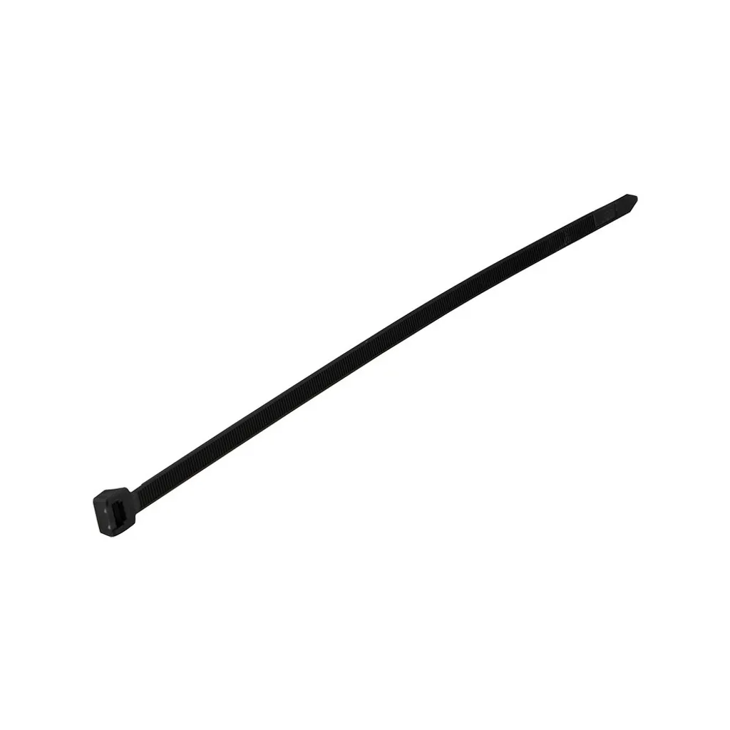 Fascette in Nylon 4.5x150 mm Nero - 100 Pezzi Professionali per Cablaggio - 7