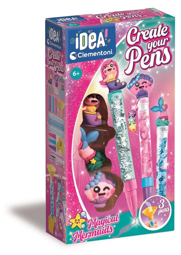 IDEA – Výrobky z pierok: Morská panna Obrázok produktu 