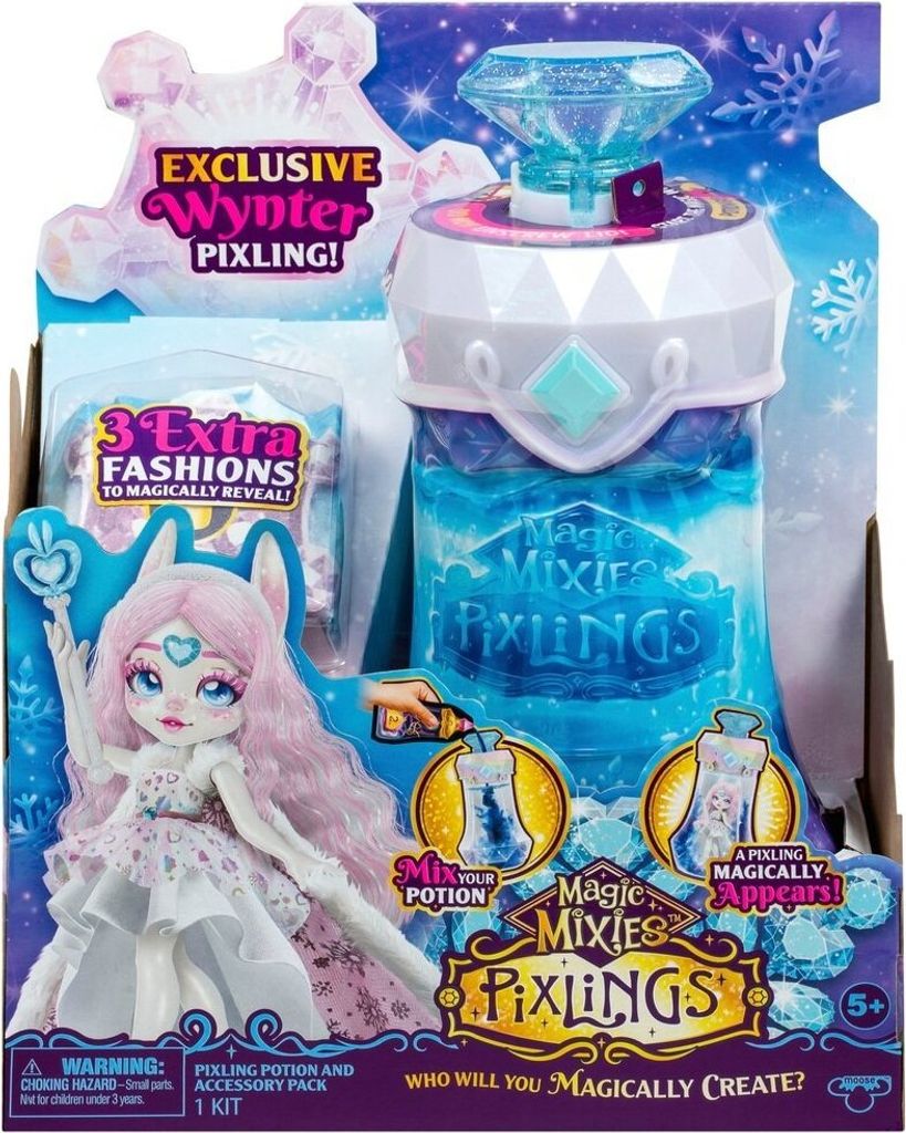 Magic Mixies - Pixlings Wynter Obrázok produktu 