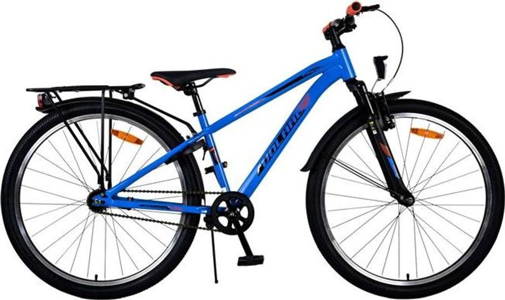 Volare Cross Kinderfahrrad - Jungen - 26 Zoll - Blau Produktbild 