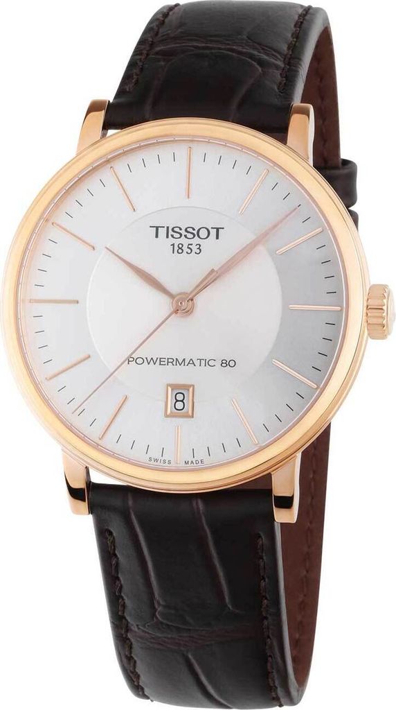 Tissot T122.407.36.031.00 Herrenuhr Powermatic 80 Automatik Produktbild 