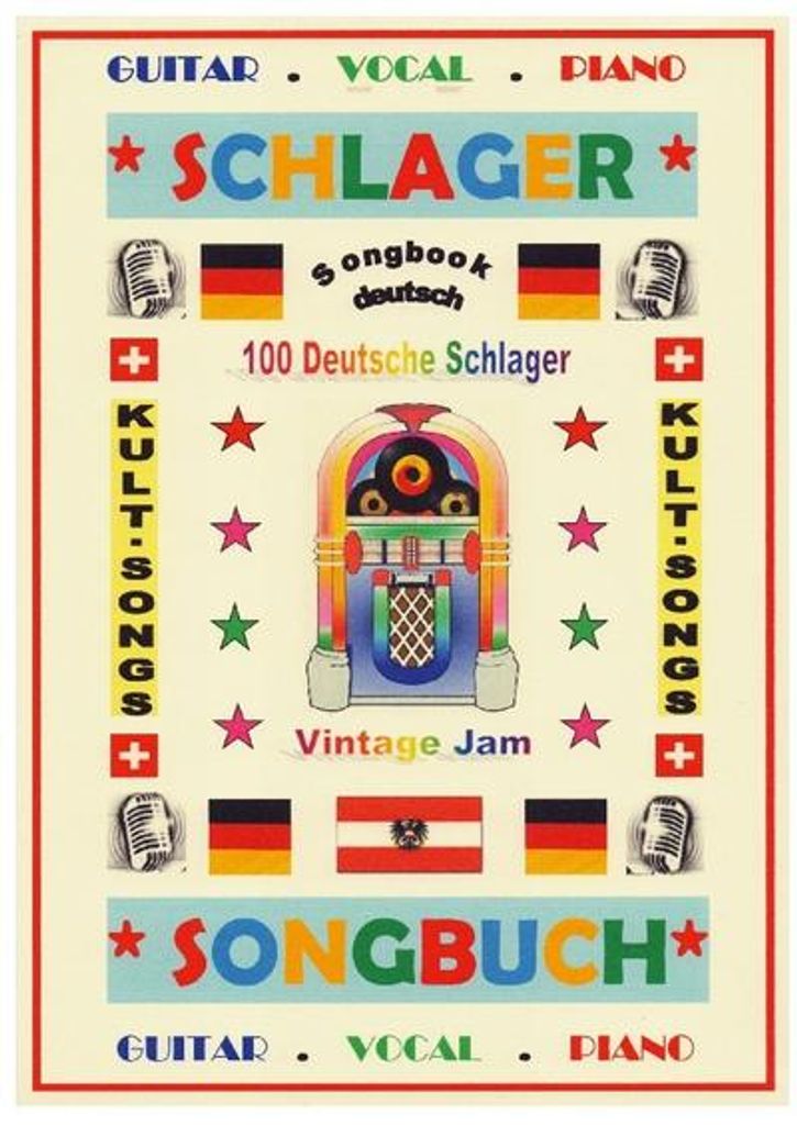 100 Deutsche Kult-Schlager + 100 Gitarren-Playbacks (MP3)