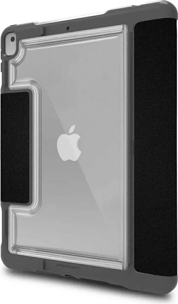 Coque STM Dux Plus DUO iPad 10.2 antichoc avec support Stylet noir - 3
