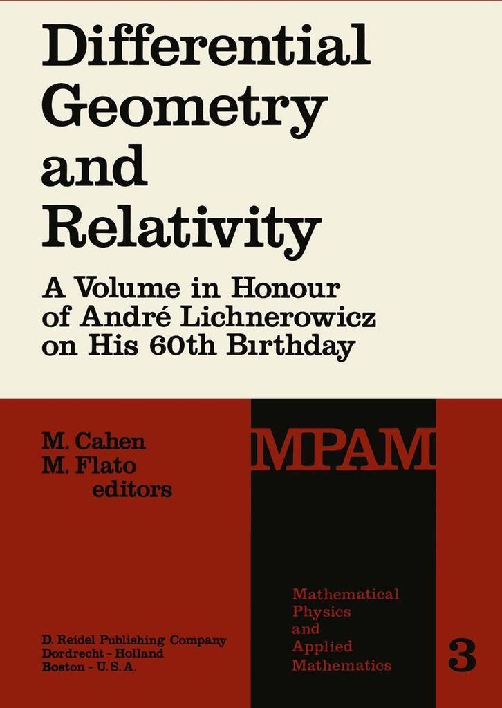 Differential Geometry and Relativity