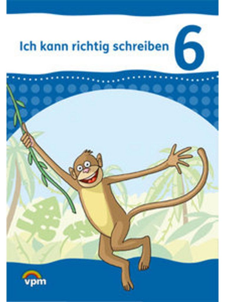 Ich kann richtig schreiben. Arbeitsheft 6. Schuljahr Immagine del prodotto 