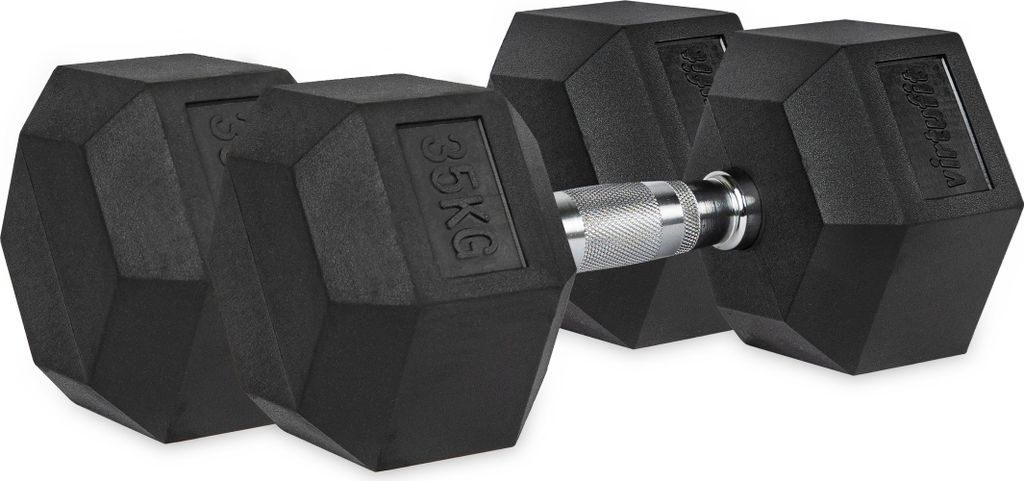 VirtuFit Hexa Dumbbell Pro Set 2 x 35 kg
