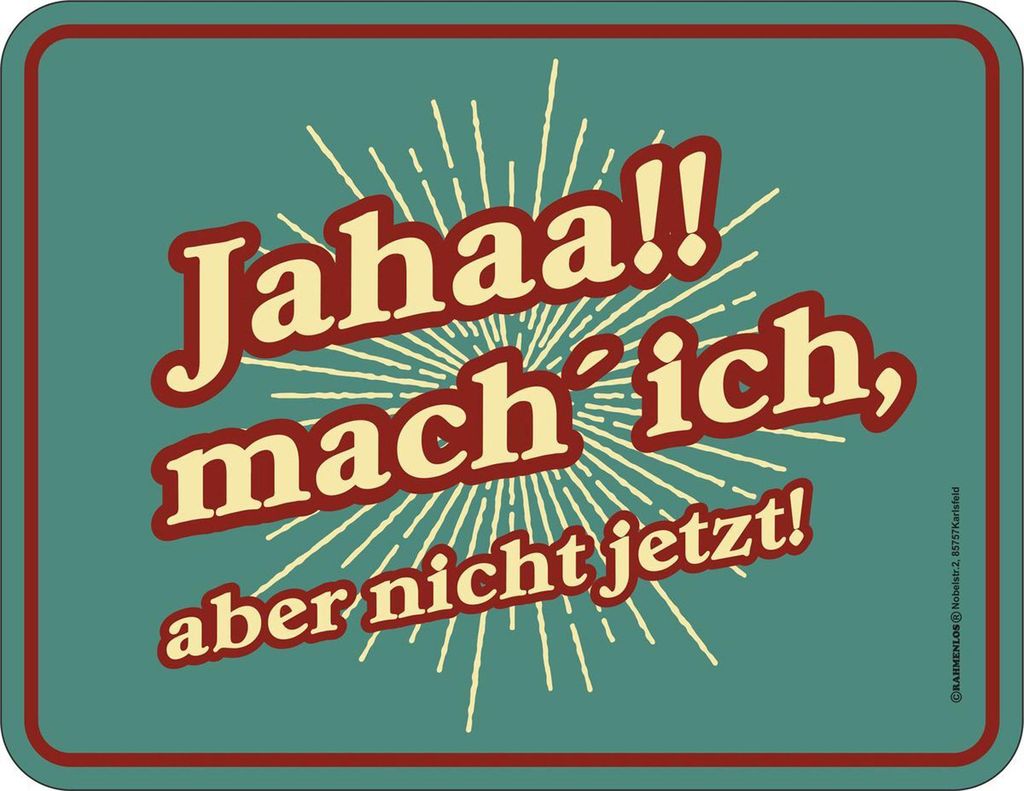 Fun - Magnete - Jahaa mach ich