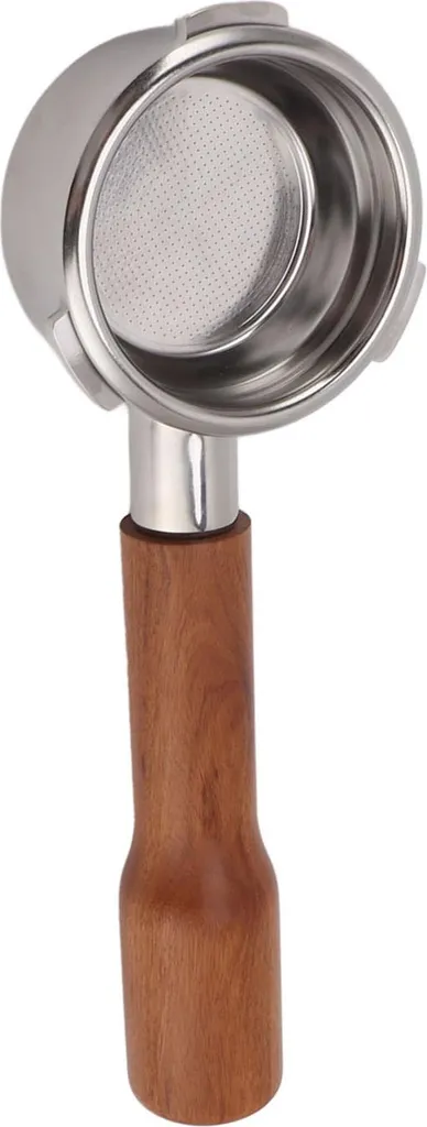 Portafiltre 58mm sans fond 3 oreilles pour Barsetto C1 en bois de rose