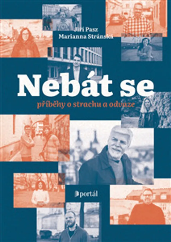 Livre Nebát se par Jiří Pasz : Témoignages poignants sur le courage humain