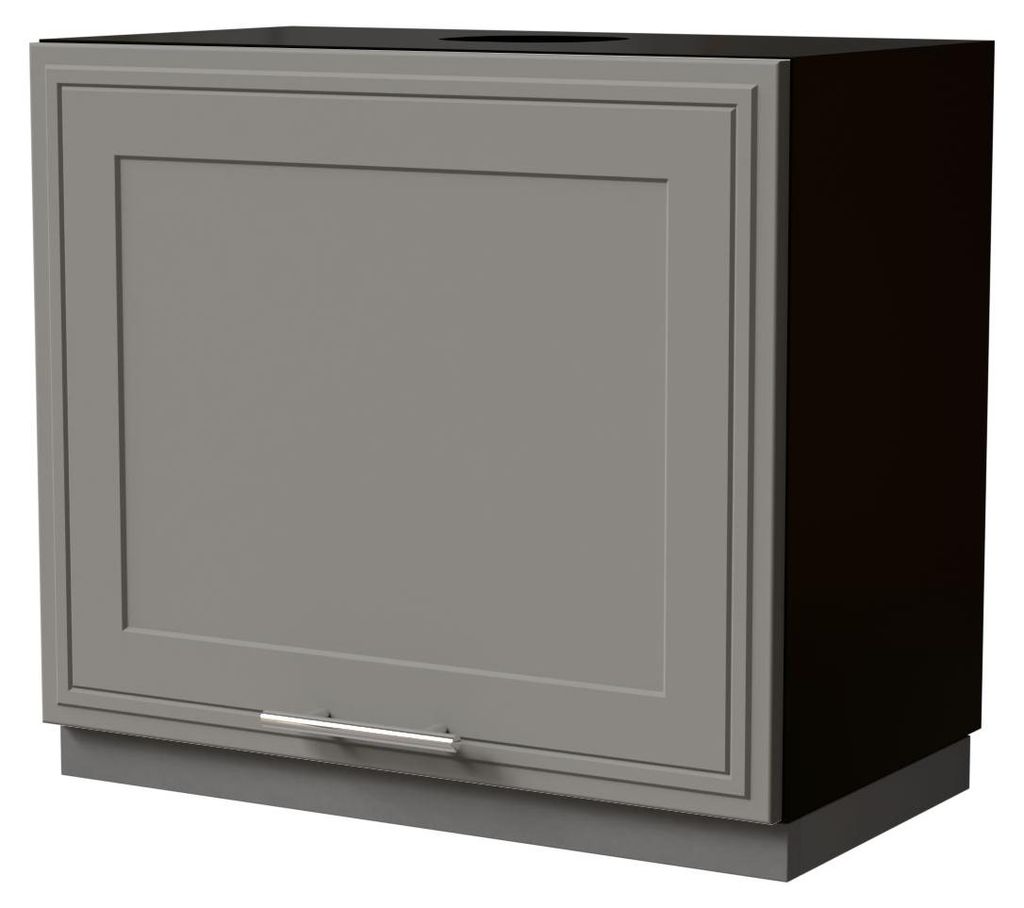 Wrasenschrank SALO 60x50cm matt Farbe wählbar (SL-W8/60) dust grey matt schwarz