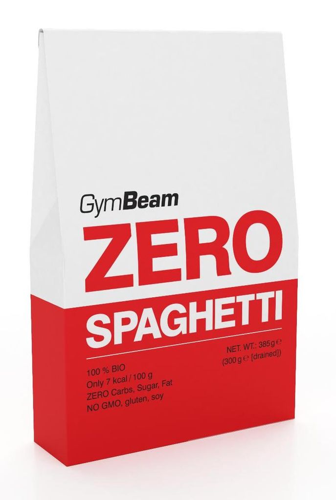 GymBeam - ZERO Spaghetti (), 385 g