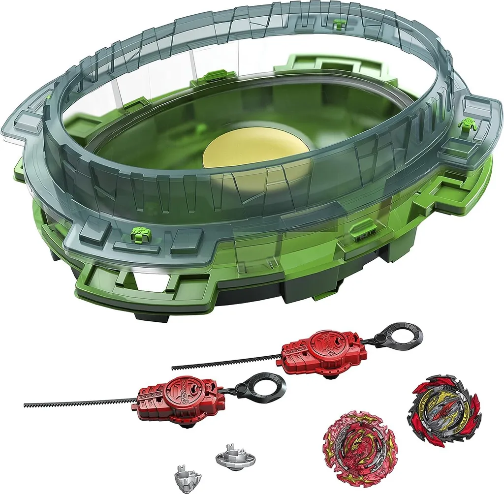 Hasbro Beyblade Burst QuadDrive Interstellar Drop Battle Set Arène