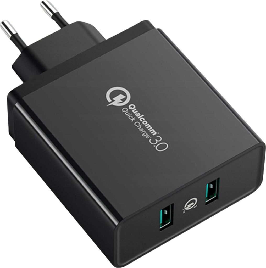 Ładowarka sieciowa UGREEN  CD161 2xUSB-A, 18W, PD3.0, EU Zdjęcie produktu 